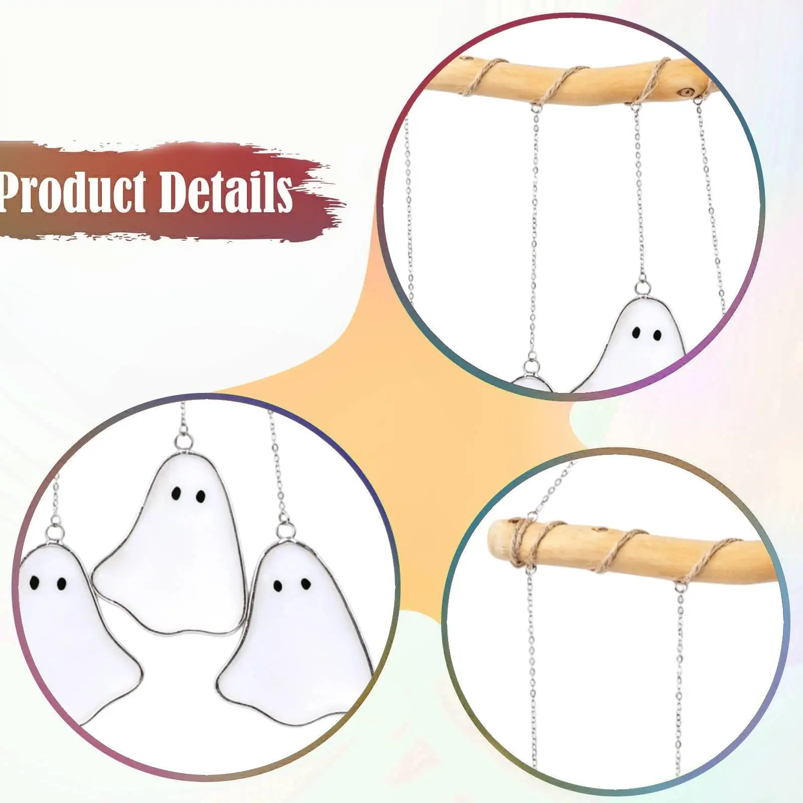 Halloween Specters Suncatcher Window Hangings Suncatcher Hanger Beautiful Gift