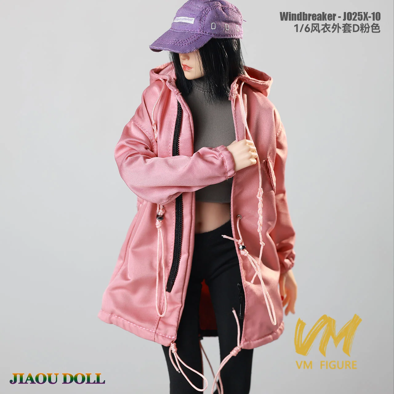 JO25X-10 1/6 오버코트 트렌치코트 재킷 윈드브레이커 코트 의류 모델 12인치 남녀 군인 액션 피규어 바디 인형 장난감