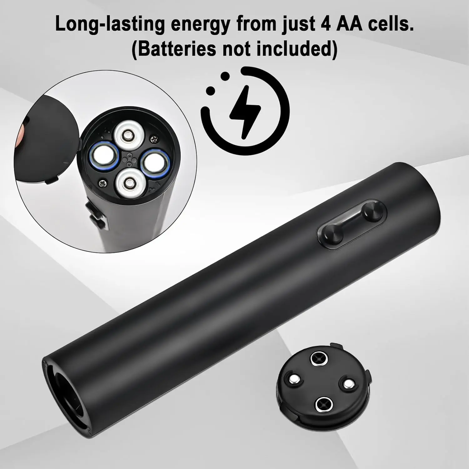 فتاحة النبيذ الكهربائية تعمل بالبطارية فتاحة زجاجات النبيذ اللاسلكية التلقائي المفتاح سريع الفلين RemovalBar مطعم الحفلات #5