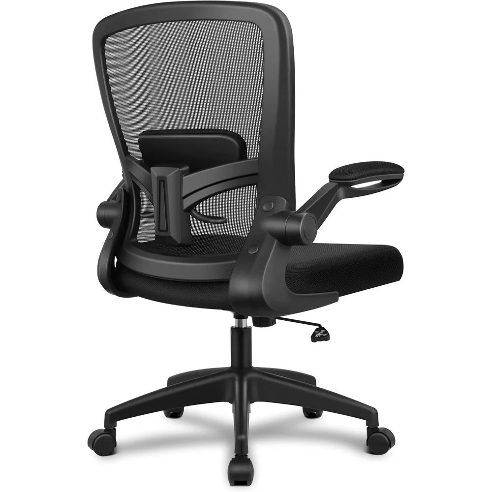 

FelixKing Office Chair, Ergonomic Desk Chair Breathable Mesh Chair with Adjustable High Back Lumbar Support Flip-up Armrests