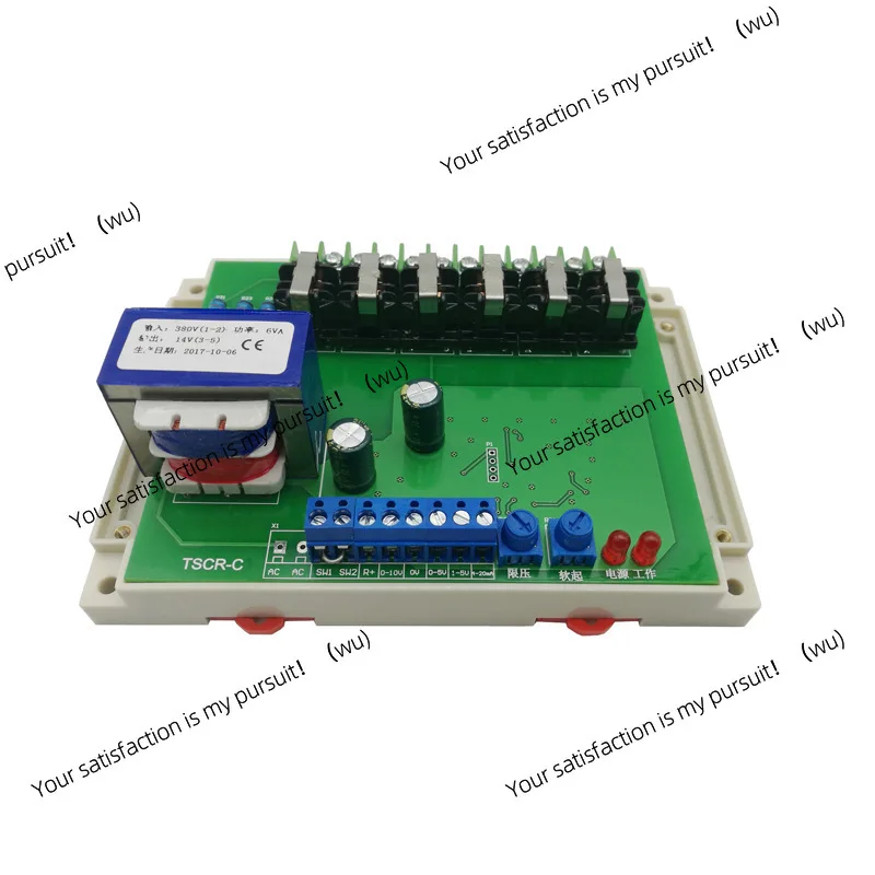 Suitable for three-phase thyristor flip-flop, phase-shifted voltage regulating rectifier TSCR-C