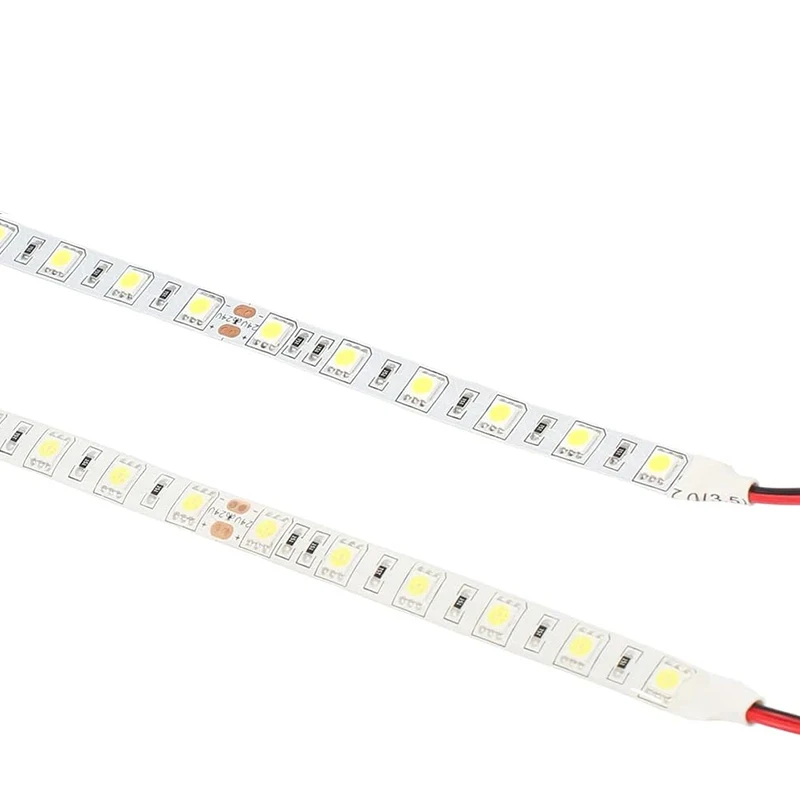 LED Light With Drip Glue Waterproof Soft Light Strip 60 Beads/m Low Voltage DC24V 5050 Light Strip