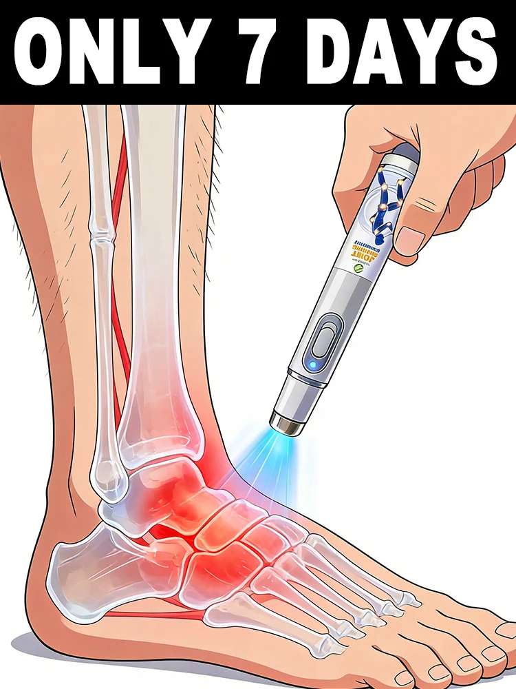 

Stiff neck and lower back—turning your head hurts—but a quick laser treatment brings instant relief.