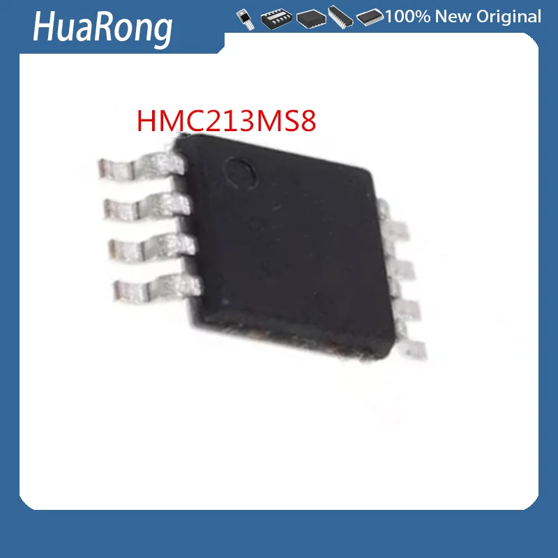 5 개/몫 HMC213MS8 HMC213 H213 MSOP8