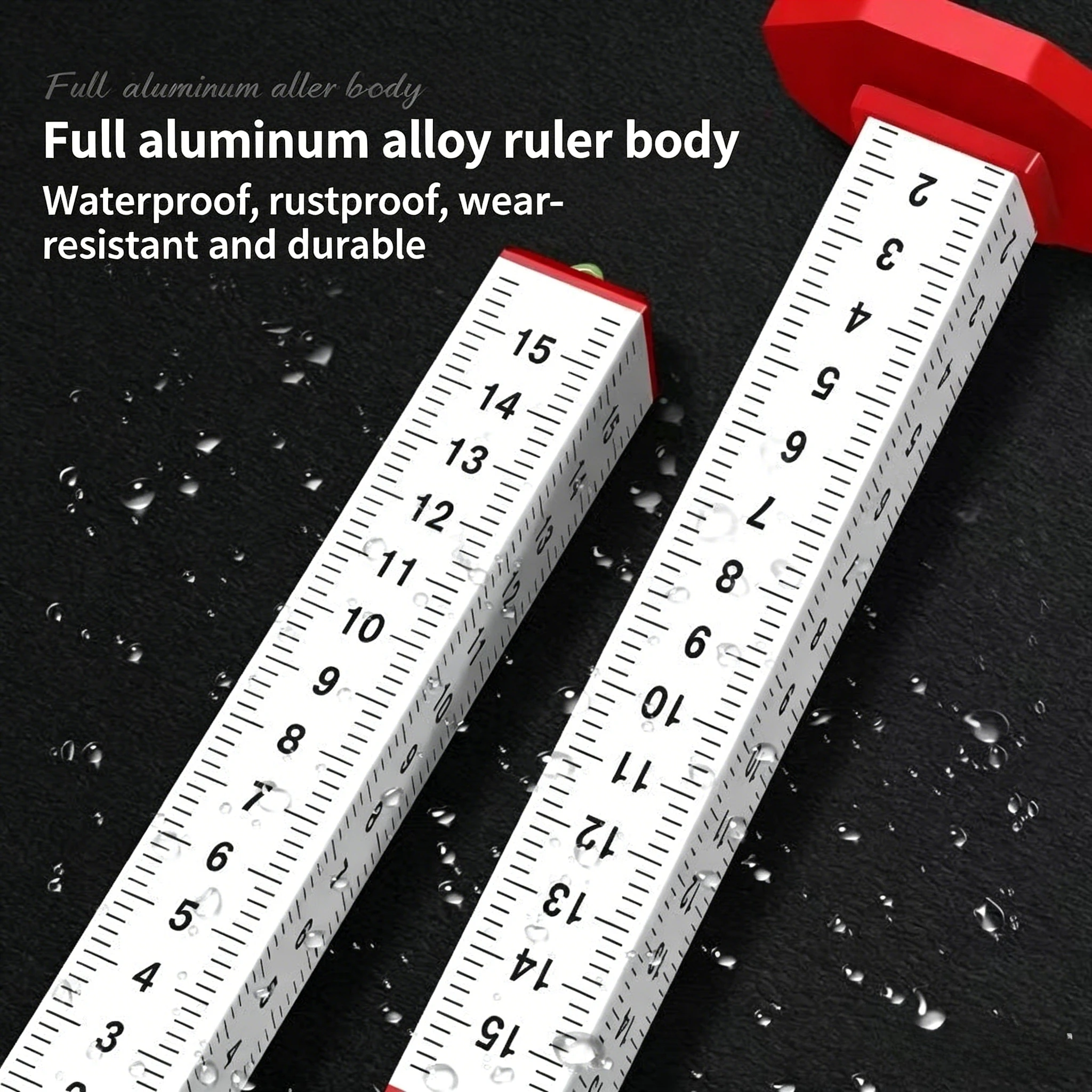 Light Steel Keel Leveling Artifact Ceiling Leveling Special Ruler Equal Height Ruler Gradienter Stick Wall Lay Floor Tiles Tool