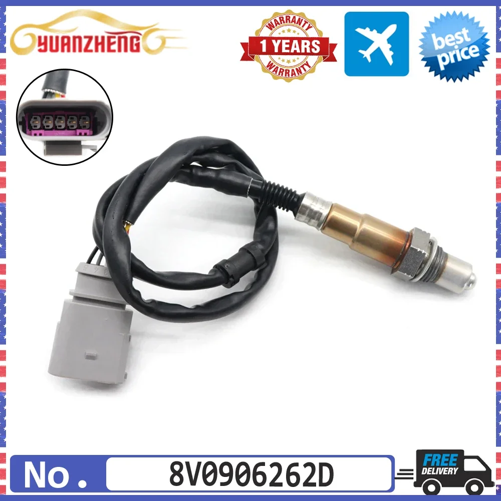 

8V0906262D NEW Upstream Air Fuel Ratio Lambda O2 Oxygen Sensor For Audi A3 S3 TT Quattro For Volkswagen GTI Golf R 2.0L 234-5185