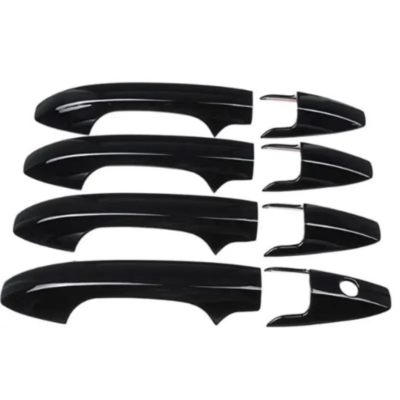 Car Accessories Exterior Components Decorate Trim For Acura MDX RDX TSX 2007 2008 2009 2010 2011 2012 2013 Door Handle Cover