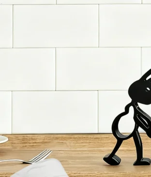 

Держатель для рулона туалетной бумаги в форме муравья, милый матовый диспенсер для салфеток, держатель для салфеток в ванной комнате, кухни, автофургона, кемпинга, путешествий