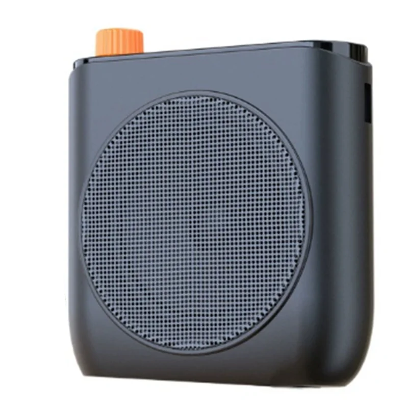 -BOFF J98 Wireless Voice Amplifier With Lavalier Mic, Clip-On Bluetooth Speaker Featuring Charging Case For Teaching& Streaming