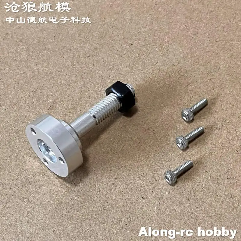 3pcs RC Airplane Spinner Spare Part for 3536-800KV 3536-900kv (1200mm Wingspan Extra 300 3D plane Part) 3536-720kv P51 Motor