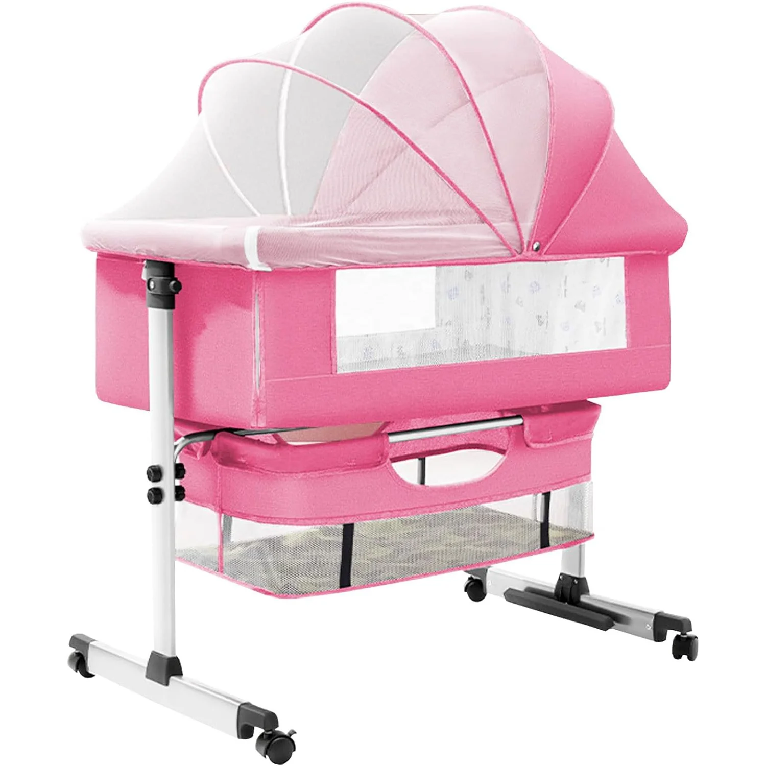 High-quality crib portable folding crib for 0-36 months baby cradle baby crib bed for twins bedding set  new born baby bed set