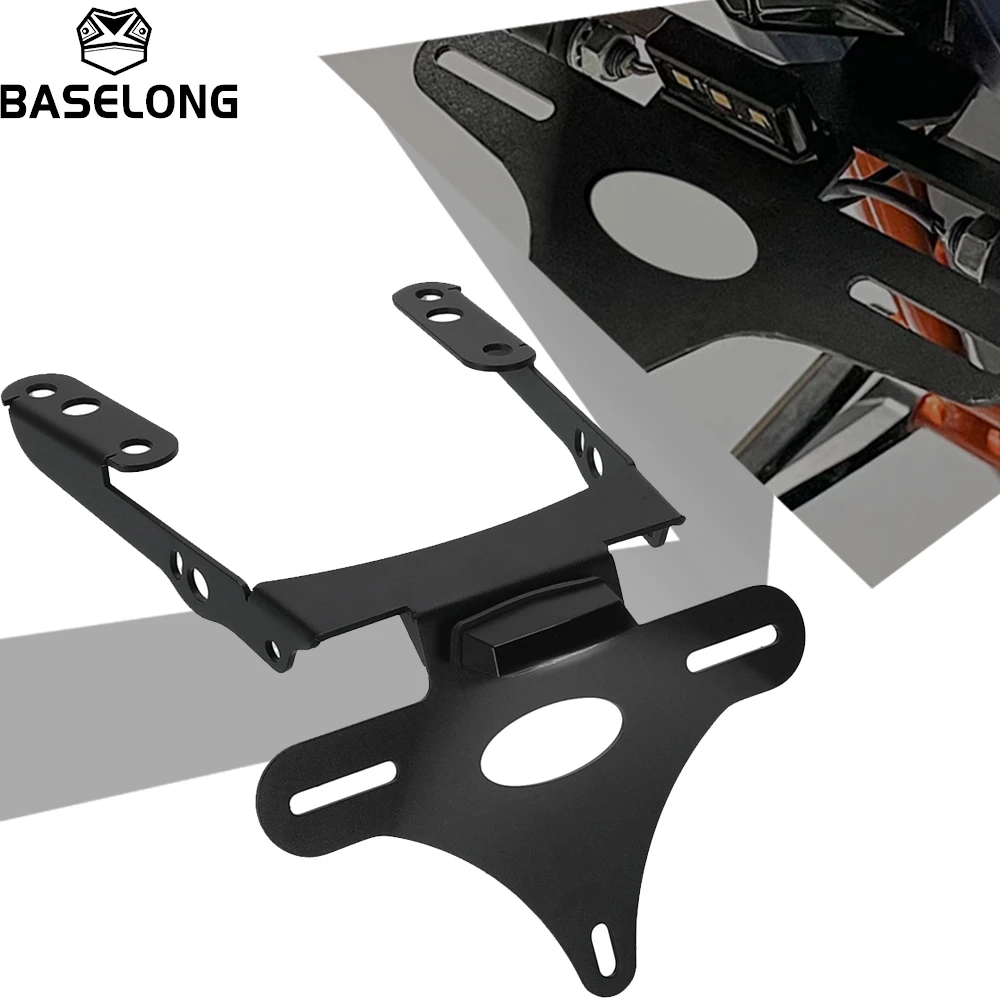 

For Husqvarna VITPILEN 401 Svartpilen401 2018-2019-2020-2021-2022-2023 Motorcycle License Plate Bracket Holder Fender Eliminator