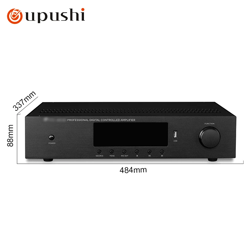 AM-80/150 Bluetooth Fixed Resistance Amplifier Shop Background Music Speaker Power Amplifier AM-150 Bluetooth Amplifier