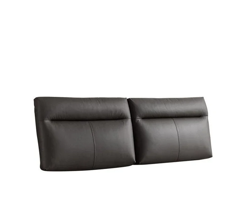 

library color bedside soft bag microfiber leather large backrest tatami cushion simple pillow