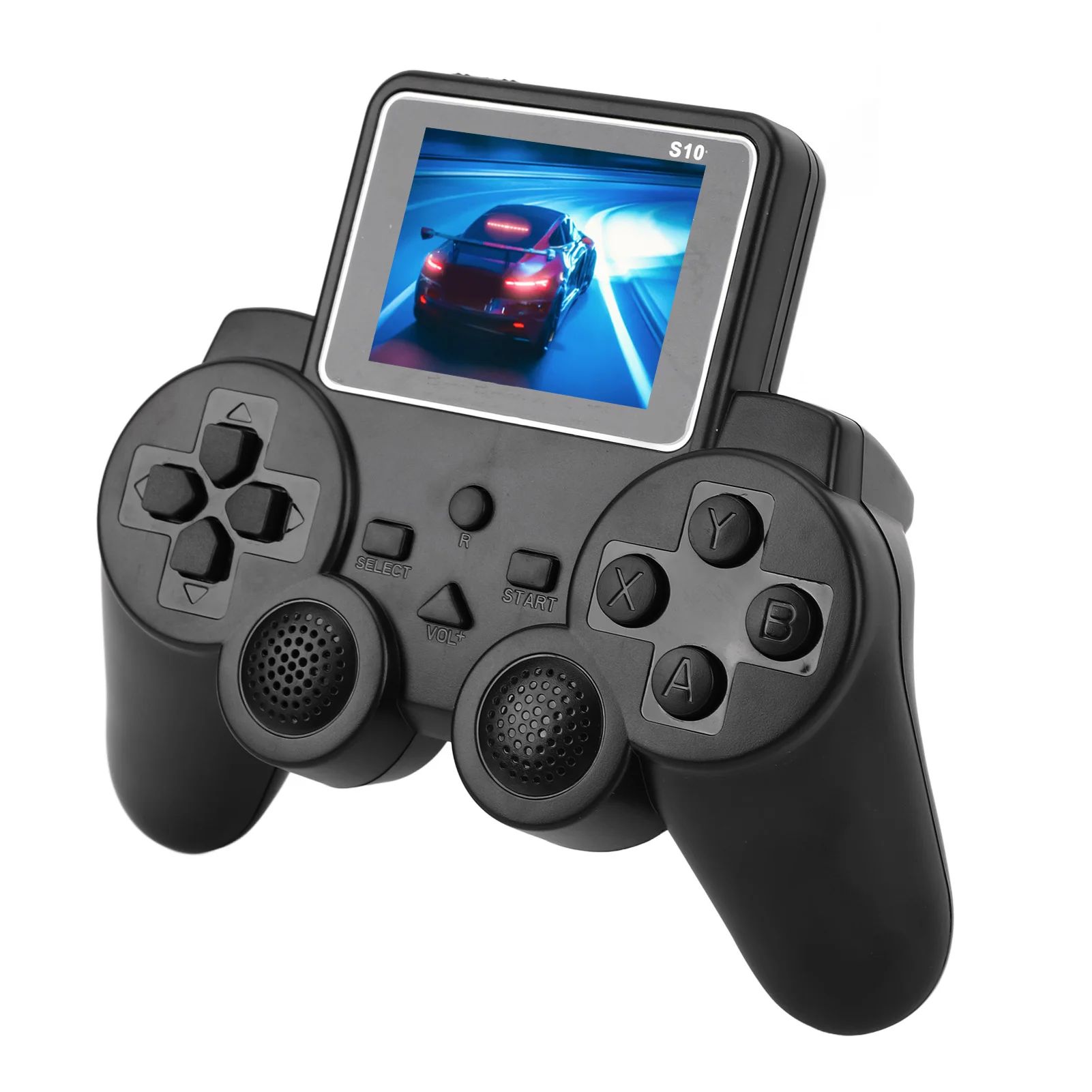 Retro Gaming Console TV Connection ABS 1020MAH Responsive 3.0 Inch Screen Ergonomic Handheld Gamepad Game Console for Outdoor