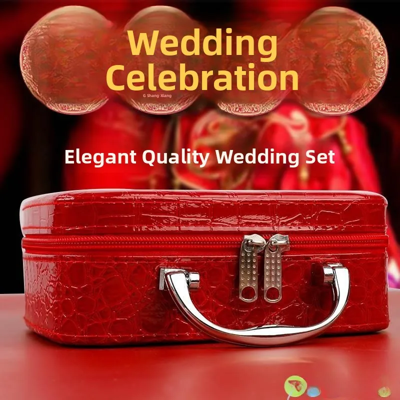 

Luxury Sewing Kit Storage Box Wedding Gifts Household High Quali Portable Needlework Box for Clothing Stores And Home Use