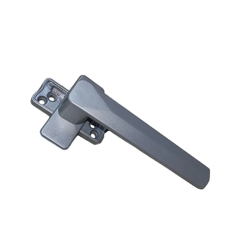 For Broken Bridge Aluminum Window Handle Diamond Starry Sky Grey Window Square Shaft Handle Screen Window Handle