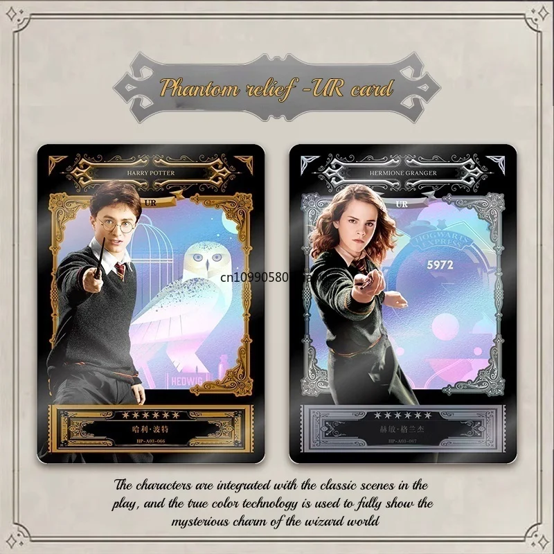 Kolekcja kart KAYOU Harry Potter Wizard Eternal Edition Trzecia Gra Karciana Zabawki dla Dzieci Gadżety Prezenty Oryginalne Pudełko