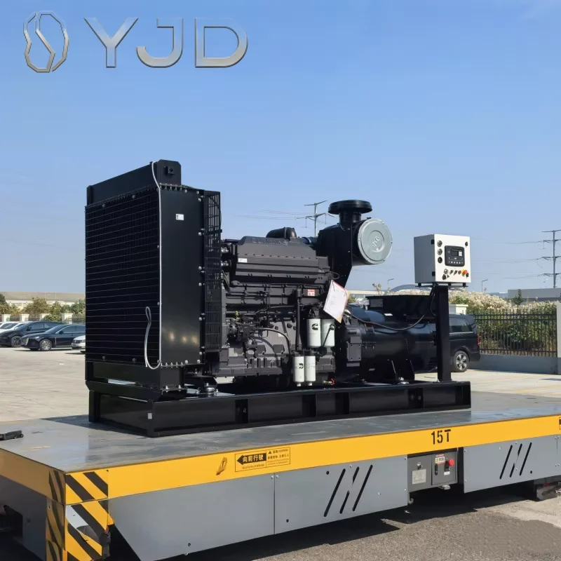 Durable Cmmins 3 Phase 600kw Diesel Generator 500kw 700kva 600kva Generator Diesel