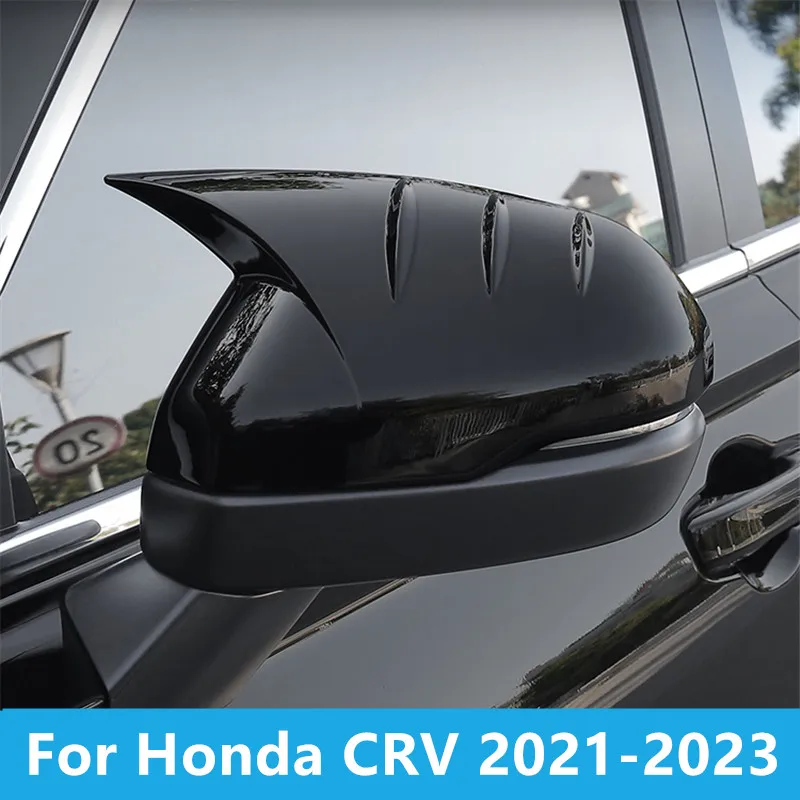 

For Honda CRV 2021-2023 Car Rear-view Mirror Covers Shell Rearview Mirror Edge Guards Cover Exterior decoration car Accessories