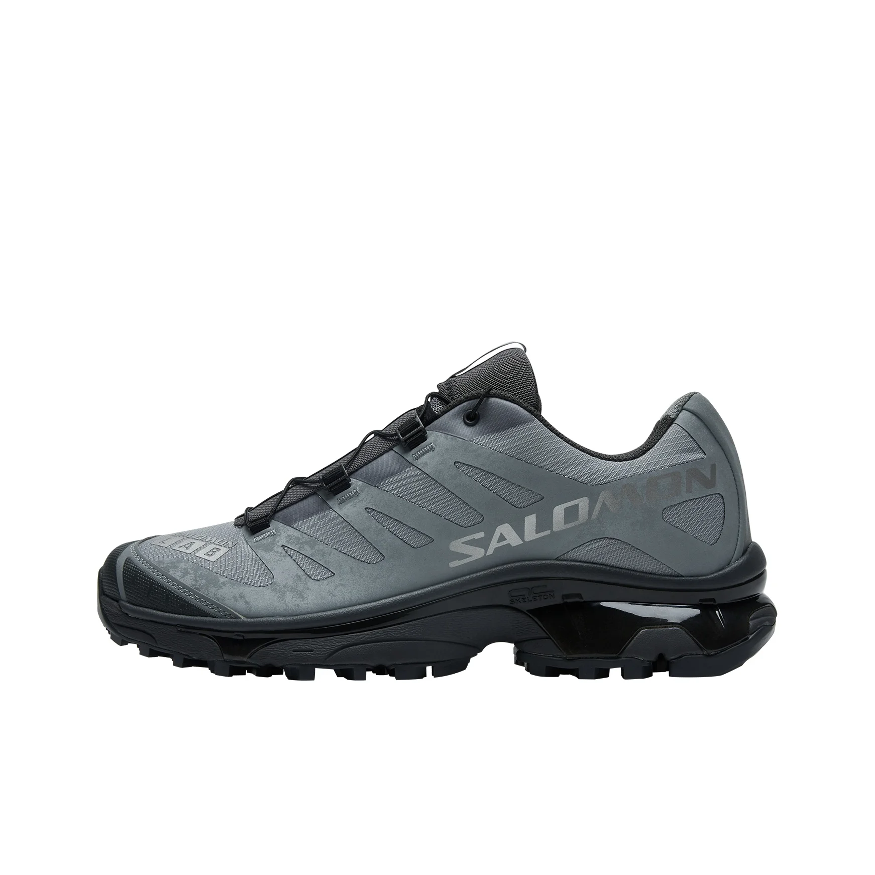 SALOMON XT 4 Breathable Running Shoes Unisex Heritage Gray Asphalt Gray Silver L47876900