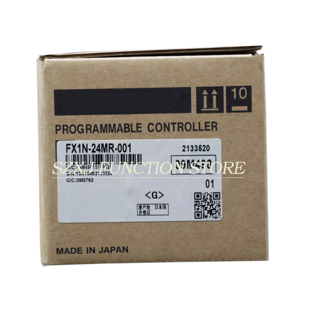 

New Original PLC FX1N-14MR-001 24MR-001 40MR-001 14MR-ES UL 24MR-ES UL 40MR-ES UL 60MR-ES UL