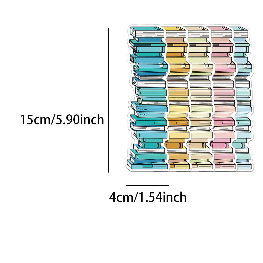 30PCS Creative Book Tracker Bookmark Decoration Student Books Page Labeling Gifts Personalized Decoration Bookmarks