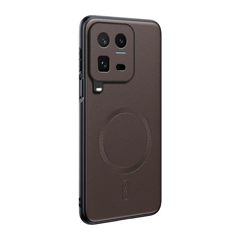 Für IQOO 15 Ultra Hülle Magnetische Leder-Schutzhülle für IQOO 15 Ultra Anti-Fingerabdruck Rutschfeste PC+TPU – Detail 4