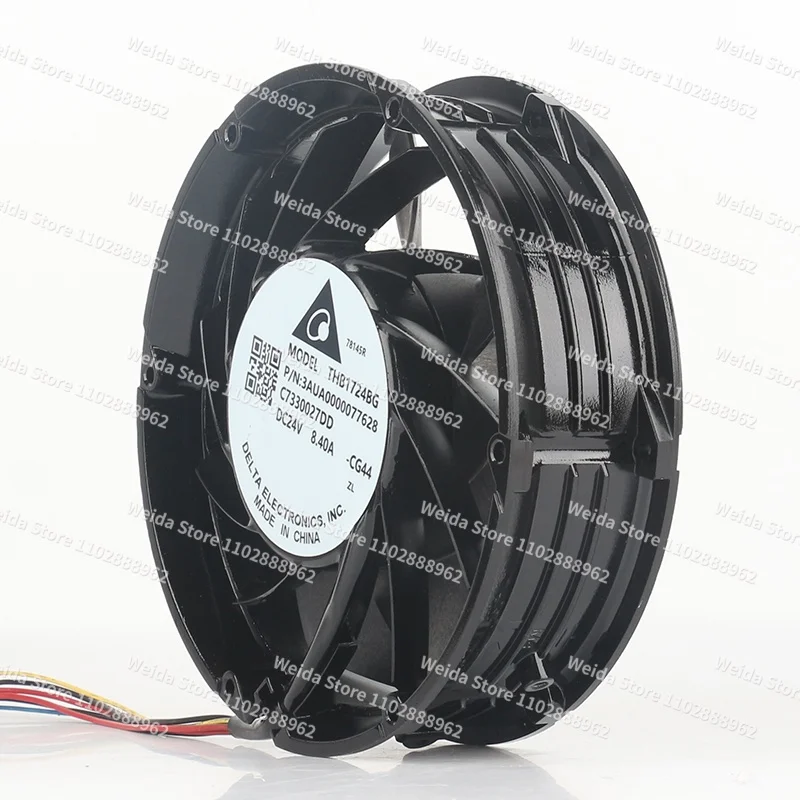 New Delta 5V 12V 48V DC24V 8.40A AC EC THB1724BG 17251 High-end equipment inverter High air volume 172X172X51MM 17CM cooling fan