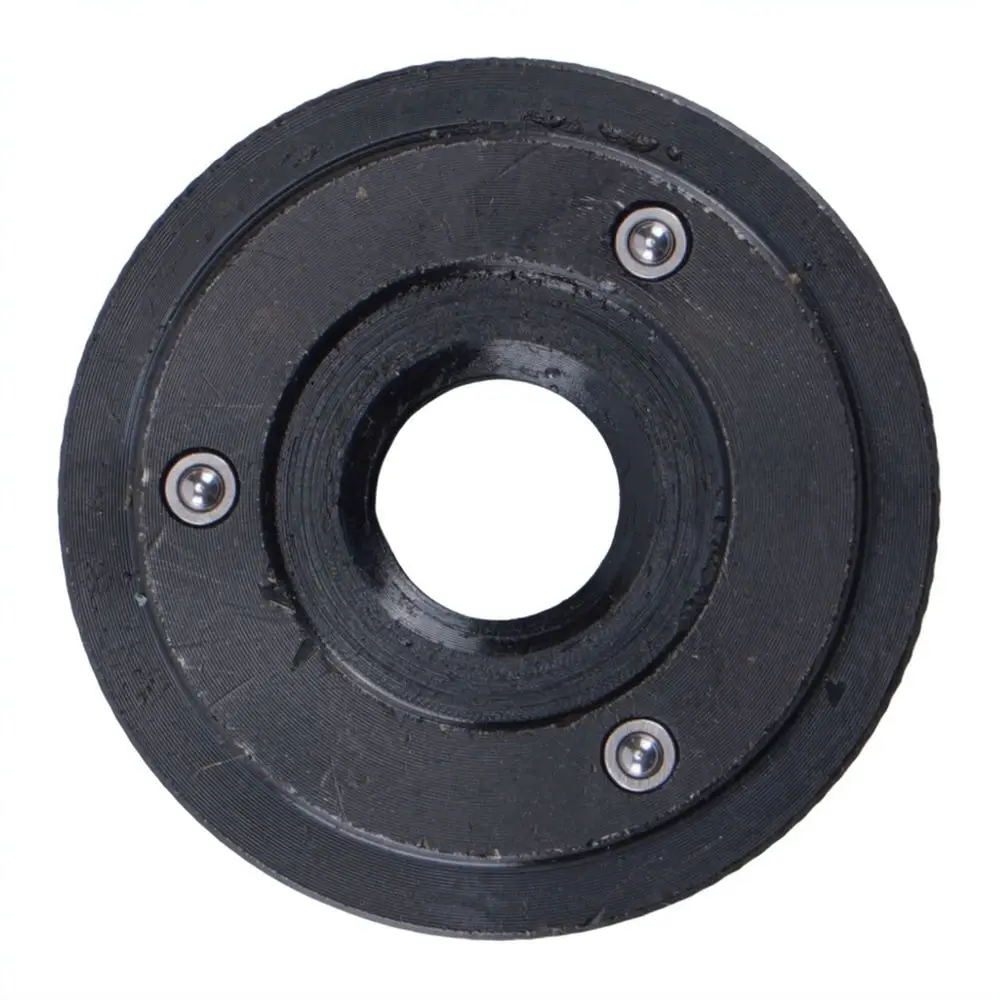 For For Yihuan M14 Steel Grinder Flange Nut Quick Lock Plate Chrome Plated Replacement Accessory Fast Change Tool