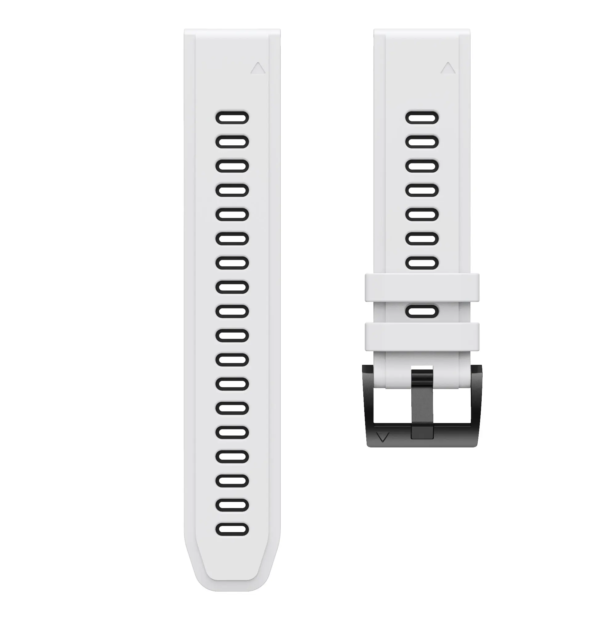 Fenix6x Quick Release Silicone Band Strap for Garmin Fenix 6X Two-Colors Strap 26mm Band Fenix 6x Watch Watchbands Wristband