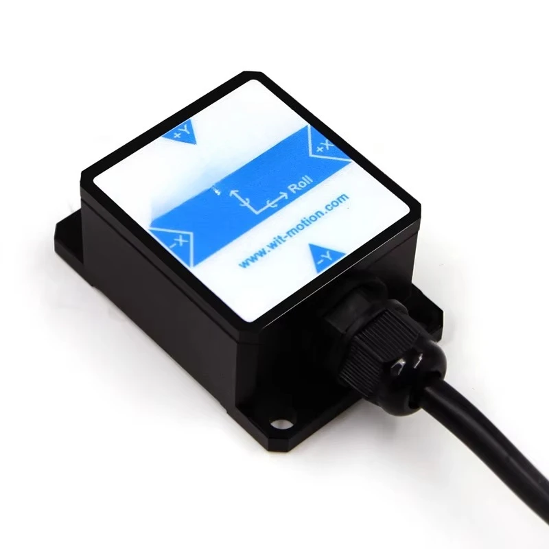 WitMotion -RS232 Aluminum Metal Case 5-36V High-Stability Digital Inclinometer Accelerometer Gyro Tilt Angle Sensor
