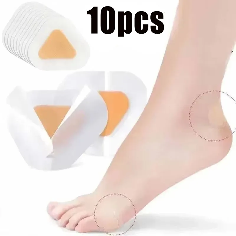 Silicone Gel Heel Stickers Heel Protector Biomimetic Anti Pain Relief Foot Care Products Multifunctional Invisible Heel Inserts