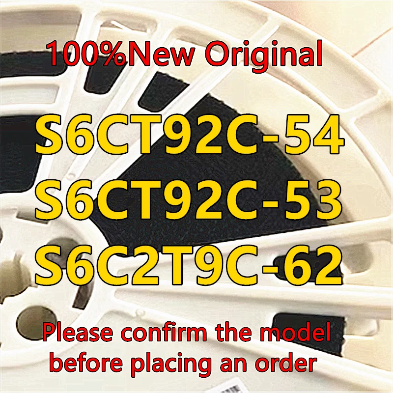

S6CT92C-54 S6CT92C-53 S6C2T9C-62 Новая оригинальная катушка COF/TAB ЖК-драйвер IC 1 шт.