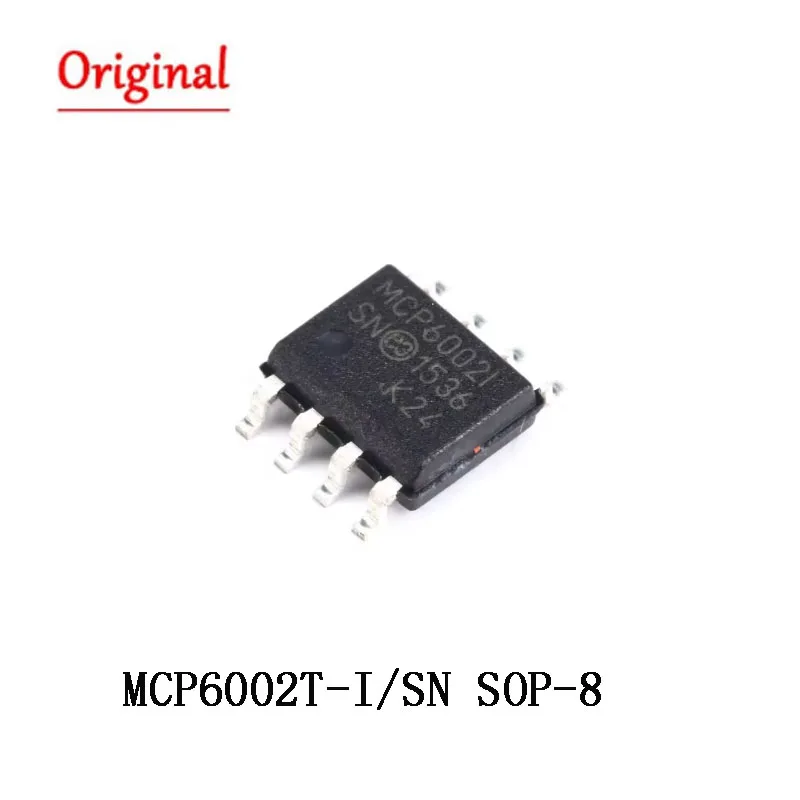 20Pcs Mcp6002T-I/Sn… - image