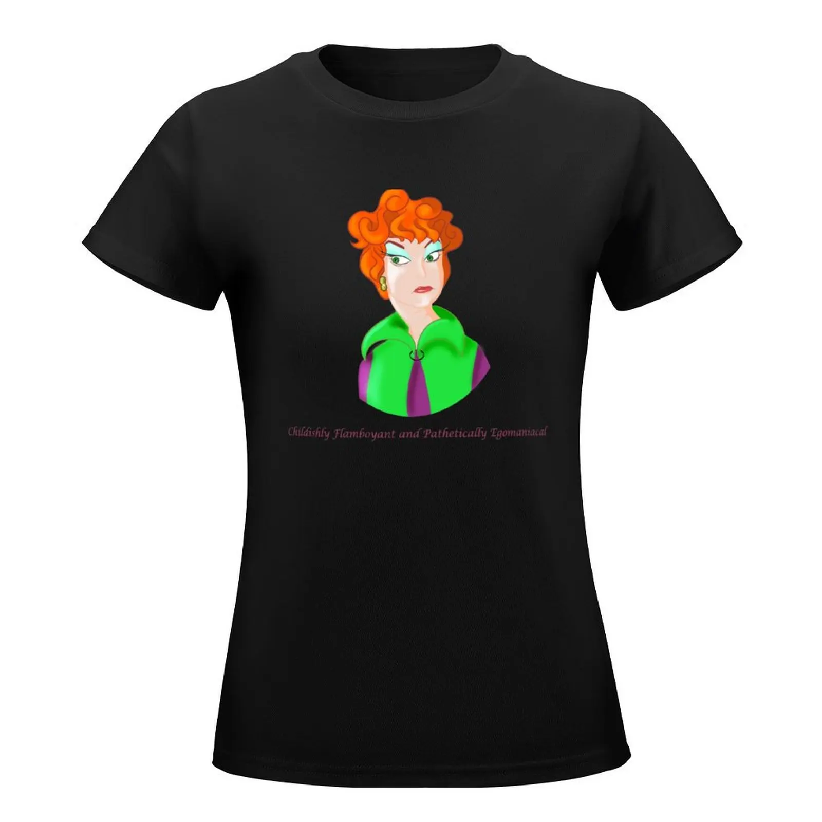 Witch In Law T-Shirt tops graphics t shirt for Women