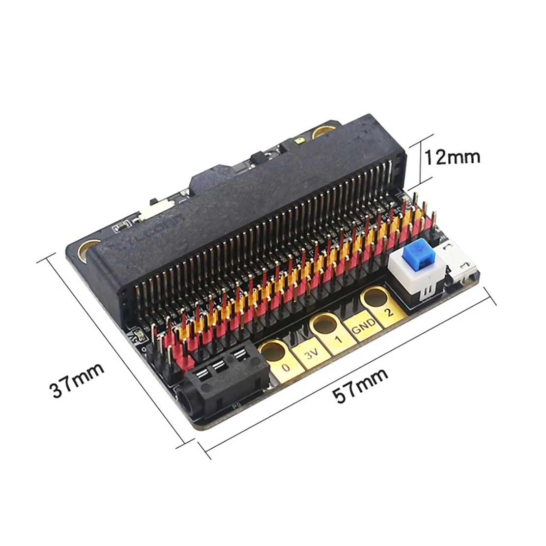 For Microbit Expansion Board IO BIT V2.0 Micro:Bit Horizontal Adapter Plate
