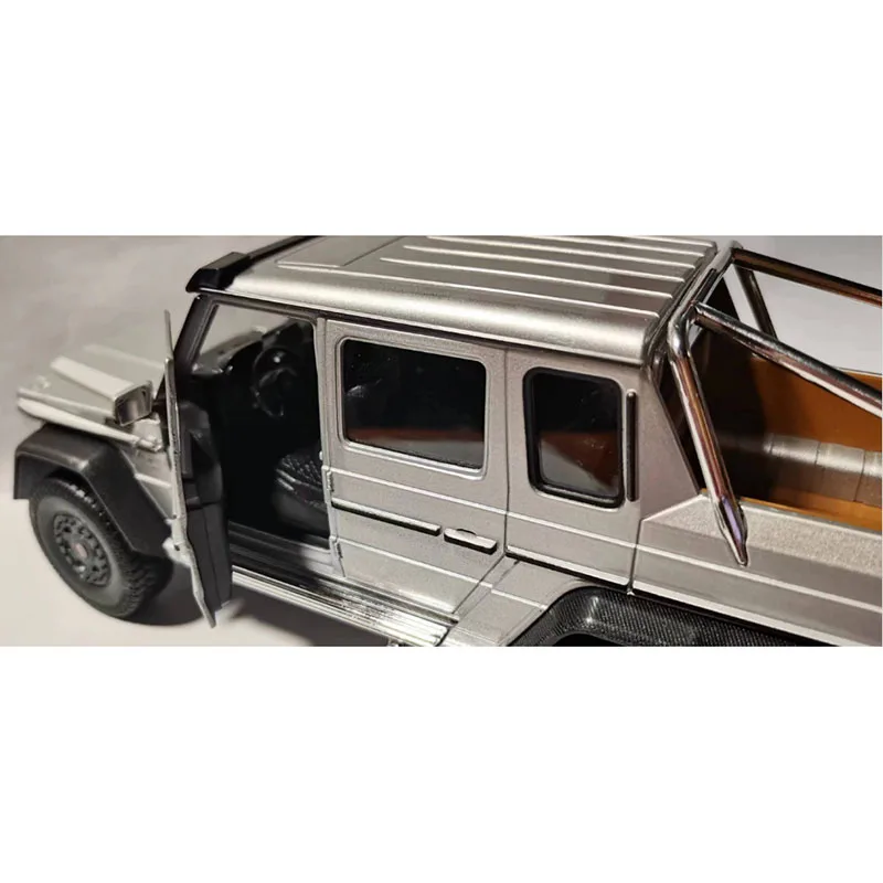 1:24 Benz G63 Legierung Auto Modell Druckguss & Spielzeug Metall Offroad-Fahrzeuge Auto Modell Simulation Kinder geschenke