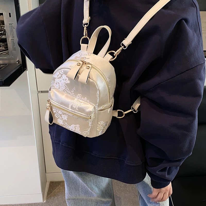 in style mini backpack on sale The Della Fine Leather Purse, Olive understated look while keeping the leather lightweight and durable I IHAYNER Girls Fashion Backpack