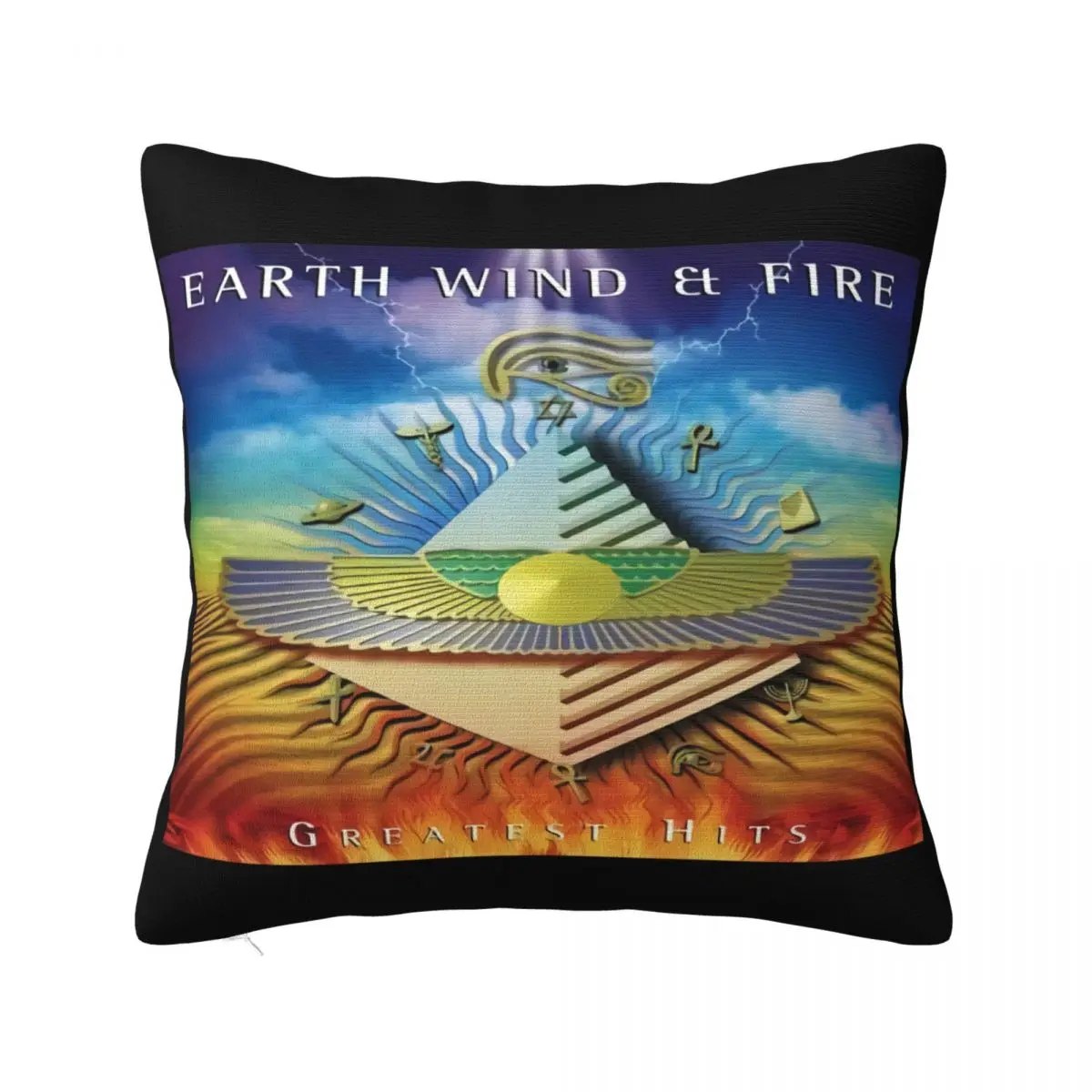 Earth Wind And Fire Greatest Hits Unisex Women Latest High Quality Vintage Pure Movie Promotion Sale Pillow Case