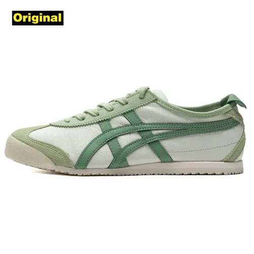 Onitsuka Tiger 남녀공용 신발, 편안한 통기성 패션 트렌드, 가벼운 캐주얼 신발, 2024 신상, 1183C102-002 