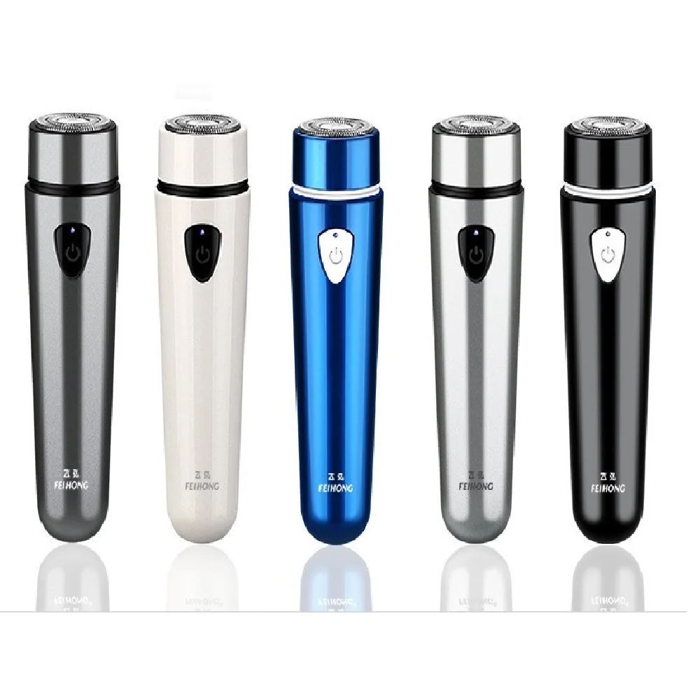 

Portable Mini Electric Beard Shaver Trimmer USB Rechargeable Men's Safety Shaver Razor Shaving Machine For Home Car Travel Use