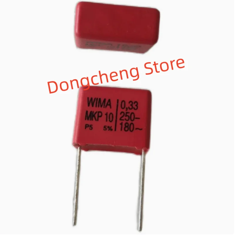 

5/10/50pcs German WIMA Film Capacitor MKP10 250V 0.33UF 334 330NF Pitch 15mm Audio passive capacitor