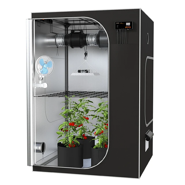 

Fabric Metal Frame for Optimal Plant Growth Best Selling 120x120x200cm Indoor Plant Hydroponic for Grow Tent Kit Professional