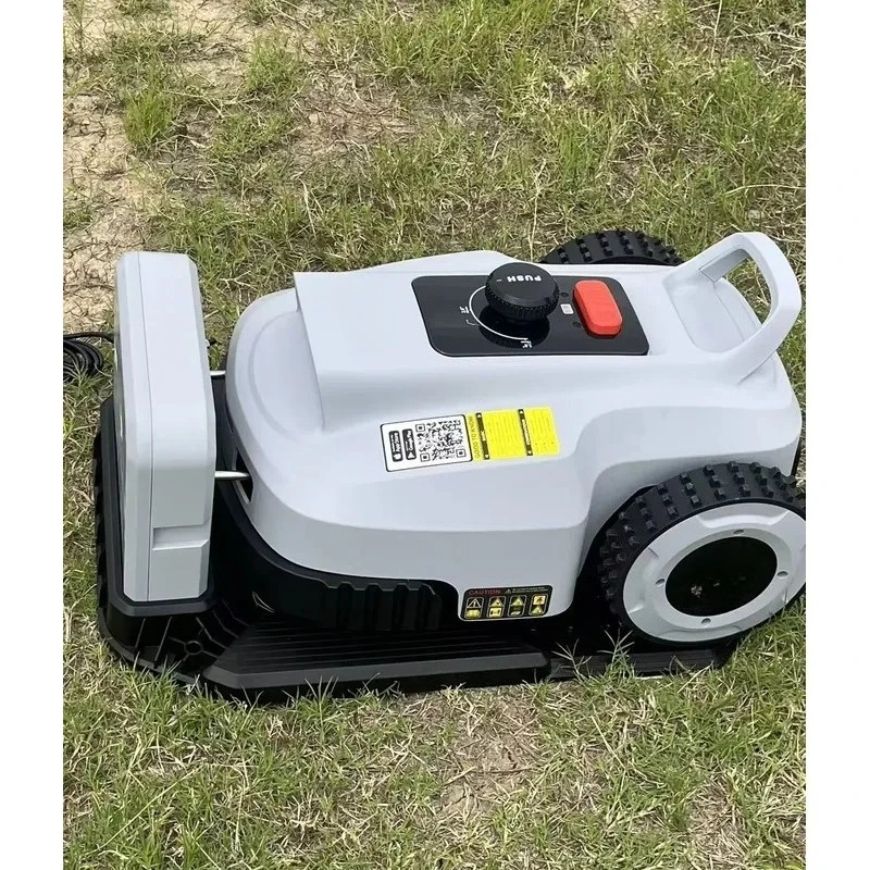 2026for LOPKIN L1500 DIY Lawn Mower AI Visual Navigation Battery Powered Wireless App Control IPX6 Waterproof Factory Price