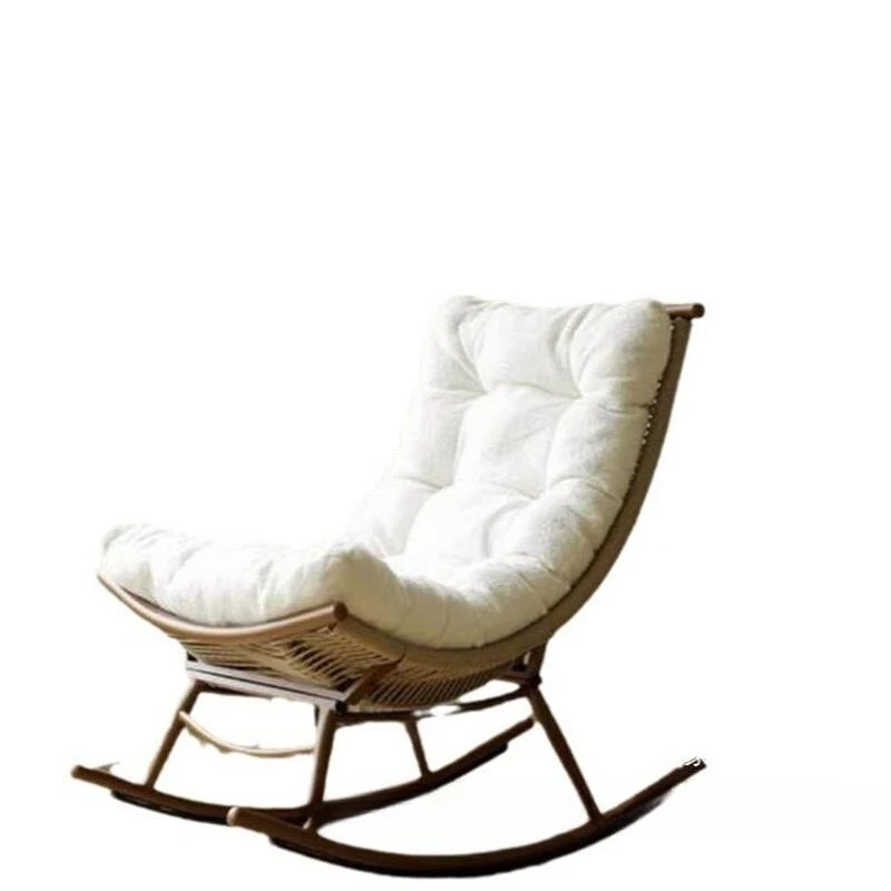 

Rocking reclining household nap outdoor garden rattan