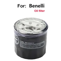 For Benelli 502C TRK502 TRK502X TRK502 X BJ500 BJ600 Leoncino500 Leoncino 500 TNT600 TNT300 TNT 600 300 Motorcycle Oil Filter