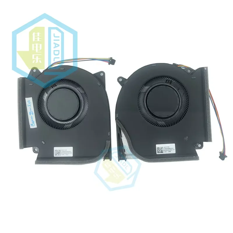 DC12V 5V CPU GPU Fan For ASUS ROG Strix G713IH G713IE G713QR G513IC G513QC G513QM Notebook Cooler Radiator Fans ​13NR0540P01011