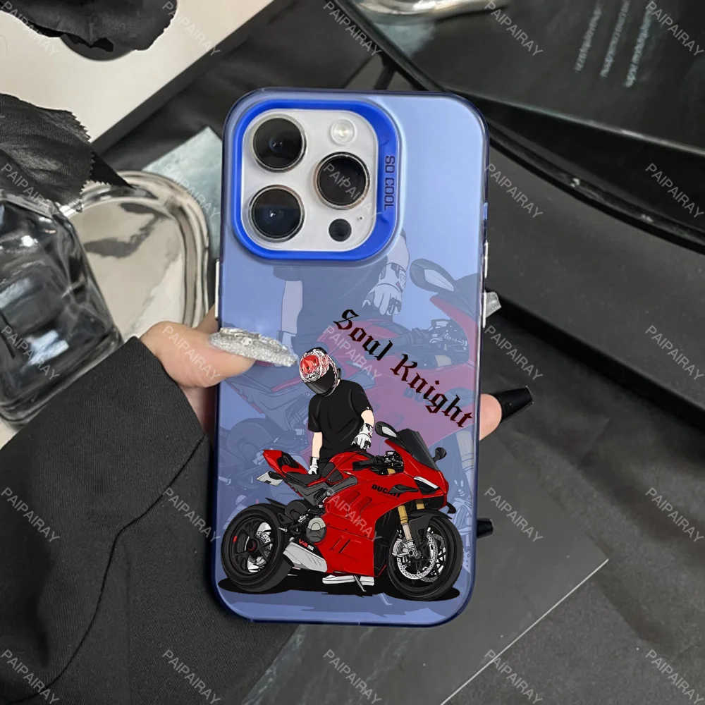 كول S-الروح K-Knight لسامسونج غالاكسي S20 23 24 25 30 32 34 35 FE زائد الترا جراب هاتف شل حماية الغطاء الخلفي IMD #6