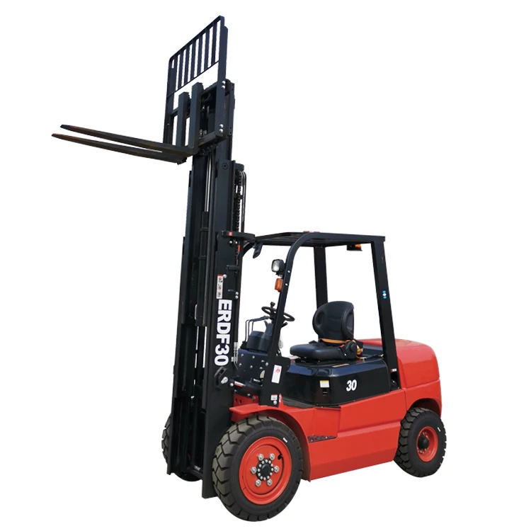 EVERUN Diesel Forklift 7 Ton Forklift 1.5 Ton 2 Ton 3 Ton 5 Ton 7 Ton 10 Ton Diesel Forklift Diesel